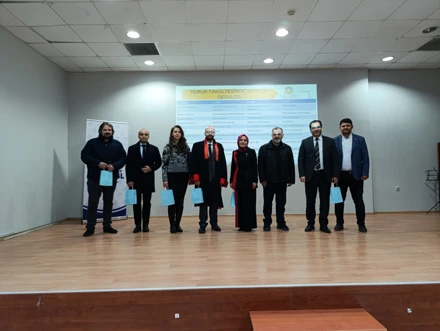 Hukuk Fakültesi-Milli Eğitim Protokolü Start Aldı Geleceğin Hukukçularına Kariyer Semineri